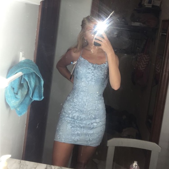 Sherri Hill Hoco Dress - Picture 3 of 3